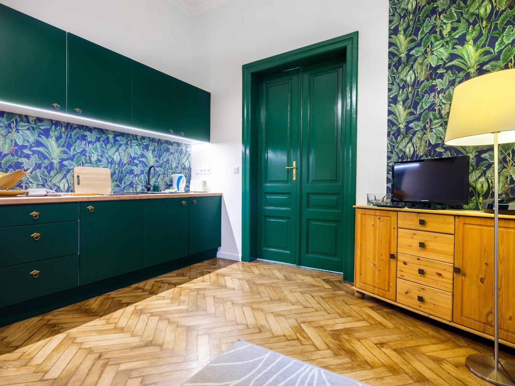 Tyzenhauz Apartments Lobzowska Street Krakow Exterior photo